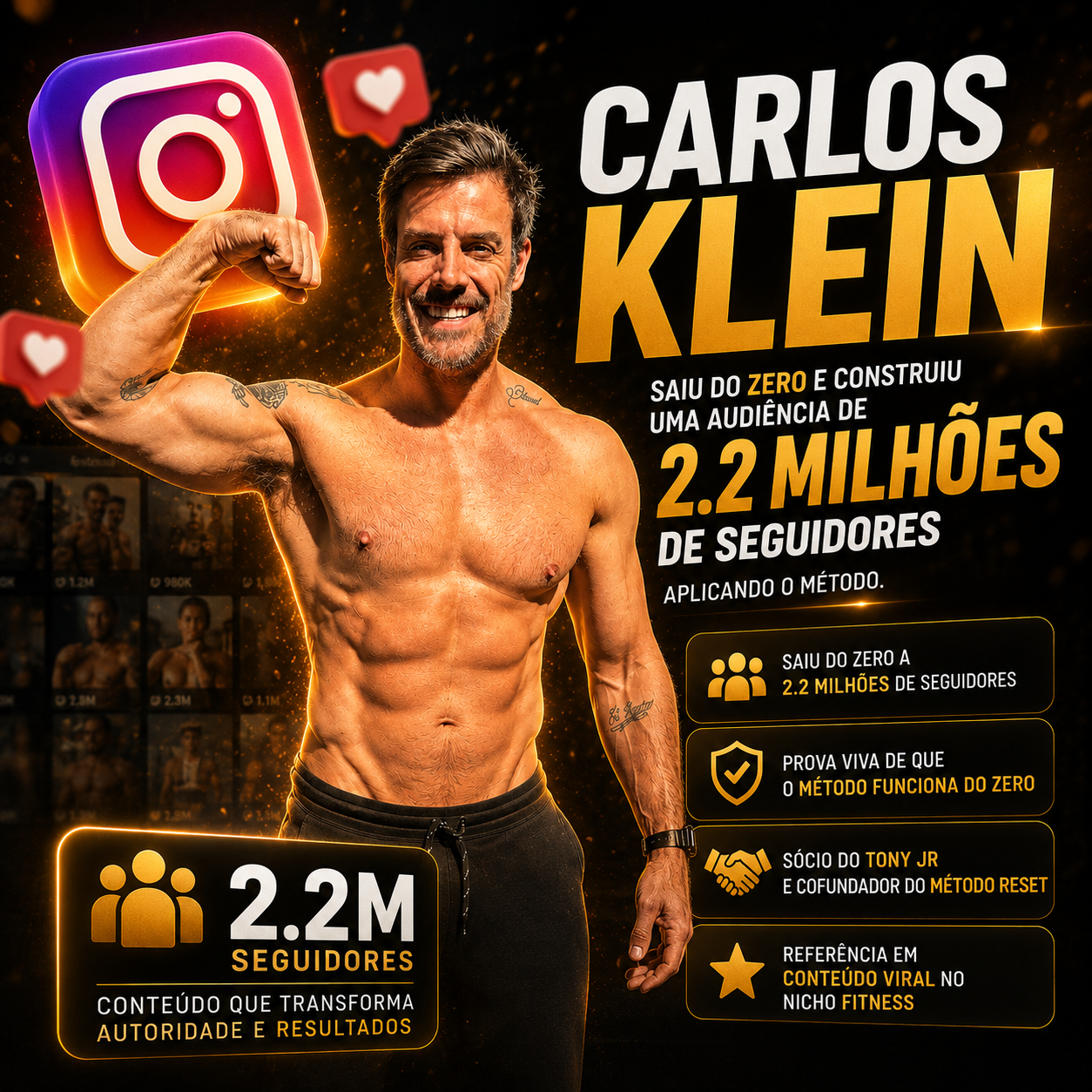 Carlos Klein — Avatar transformado