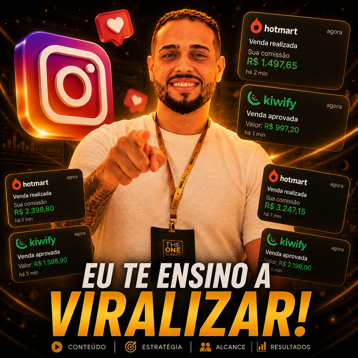 Tony Jr — Expert em viralização